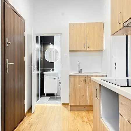 Beautiful For 6 Guests, Old Town Center Cracovia