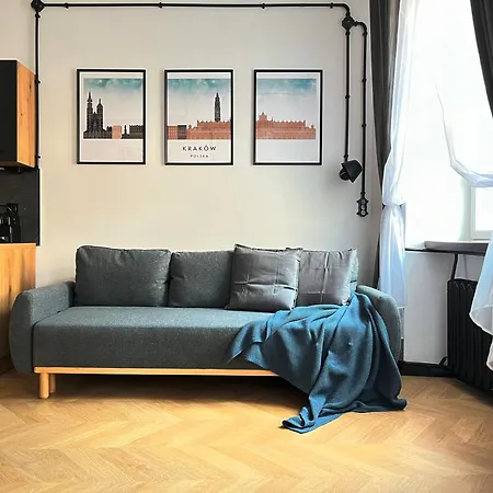 Beautiful For 6 Guests, Old Town Center Cracóvia